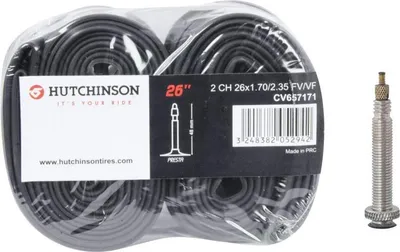 Produktbild von Hutchinson-Schläuche 26x1,7/2,35 – 2 Stück (GV 48)