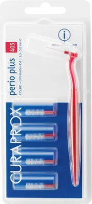 Produktbild von Curaprox Interdental Set Cps 405 rot 5+2 St 1 P