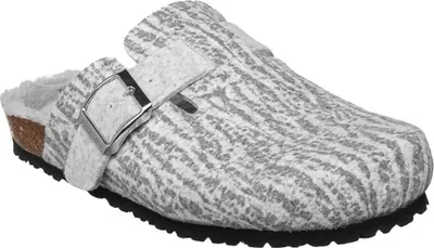 Produktbild von JOE N JOYCE Amsterdam Filz Fell-Imitat Soft-Fußbett Grey Größe 37 Schmal