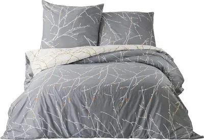 Produktbild von Famanu Bettwäsche Set 220 x 240 cm - mit 2 Kissenbezügen 80 x 80 cm