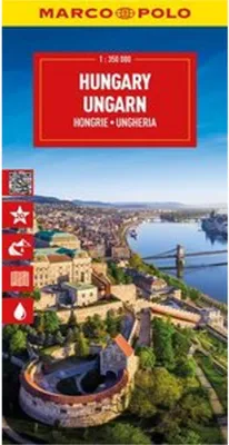 Produktbild von MARCO POLO Reisekarte Ungarn 1:350.000