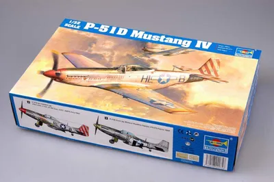 Obrázek produktu pro P-51D Mustang / 1:32