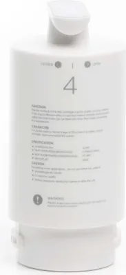 Produktbild von Naturewater T33-PAD2 Inline Aktivkohleblock Filter 5 µ, Ersatz Wasserfilter, Inline Kartusche, Postfilter Nachfilter Hauswasserfilter für Trinkwasser Umkehrosmoseanlage