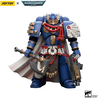 Zdjęcie produktu dla Figurka akcji Warhammer 40k, skala 1/18, Gwardia Honorowa Ultramarines, 2 sztuki, 12 cm