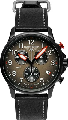 Produktbild von Bauhaus Aviation Blackwing 28861 Herrenarmbanduhr
