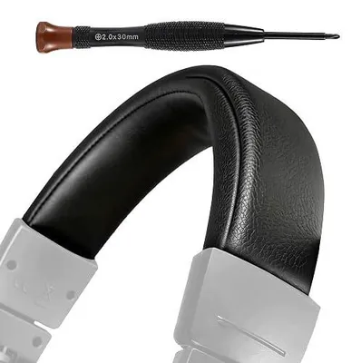 Zdjęcie produktu dla Pokrowiec na głowę słuchawek audio technica ath M50 M50X skóra