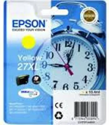 Produktbild von Epson 27XL Druckerpatrone Gelb