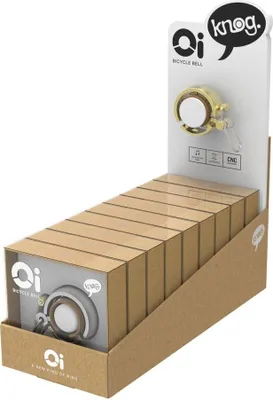 Obrázek produktu pro Knog Oi Luxe Small/Large Fahrradklingel THEKENDISPLAY, (VE/9)