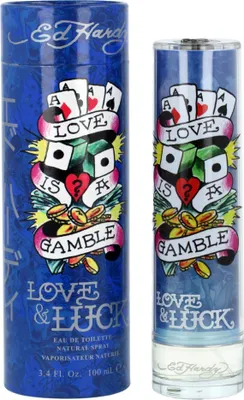 Obrázek produktu pro Christian Audigier Ed Hardy Love & Luck Men EDT 100 ml M