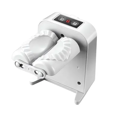 Image de Pronett XJ5300 Machine électrique rechargeable pour raviolis chinois, avec port USB
