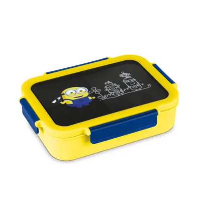 Obrázok produktu pre Krabica na potraviny 24 x 18 cm, žlto-modrá kolekcia MIMONI