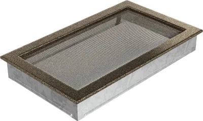 Obrázek produktu pro Mřížka 22x37 černo-zlatá