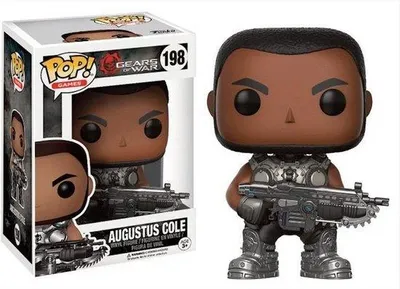 Zdjęcie produktu dla Gears of War - Augustus Cole 198 - Funko Pop! - Figurka winylowa