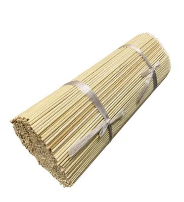 Obrázek produktu pro Sada 1000 dlouhých bambusových tyčinek (3 mm x 50 cm, na jedné straně špičaté)