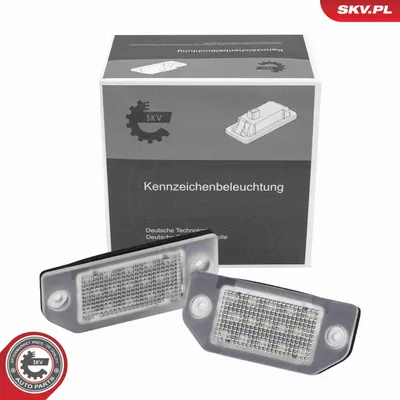 Produktbild von ESEN SKV 72SKV551 Kennzeichenbeleuchtung für VW PASSAT Variant (3B5)