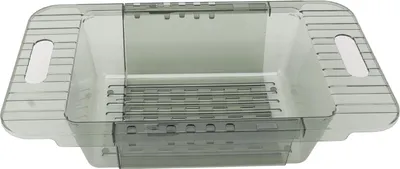 Obrázok produktu pre Kuchynský drez Ovocie Zeleninové sitko Moderné minimalistické PET kuchynské teleskopické odtokové stojany Plastový drezový filter Zelená