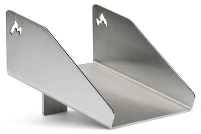Produktbild von Edelstahl Pelletrutsche | Pellettrichter - magnetisch - das Upgrade für Traeger Pellet-Grills