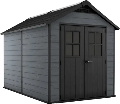 Produktbild von Gartenhaus Newton 7511 - dunkelgrau