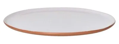 Obrázek produktu pro Servírovací talíř na dezerty Pomax, porcelán, bílá barva, průměr 21,4 cm, výška 1 cm