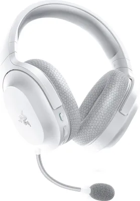Obrázek produktu pro Razer Barracuda X, Kabelový a bezdrátový, Hraní, 20 - 20000 Hz, 271 g, Sluchátka s mikrofonem, Bílá