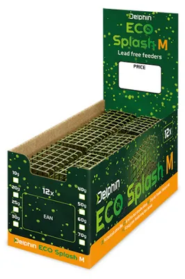 Produktbild von Delphin ECO Splash Futterkorb M/60g