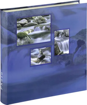Produktbild von Hama 106255 Hama Jumbo Singo 30x30 400 fotografií 10x15 aqua 106255