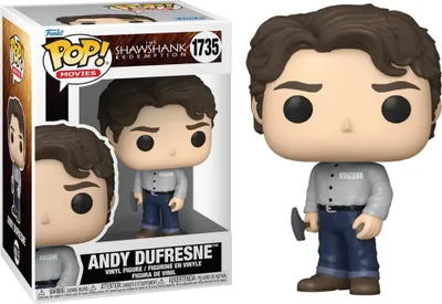 Obrázek produktu pro Funko Pop! The Shawshank Redemption Andy Dufresne 1736