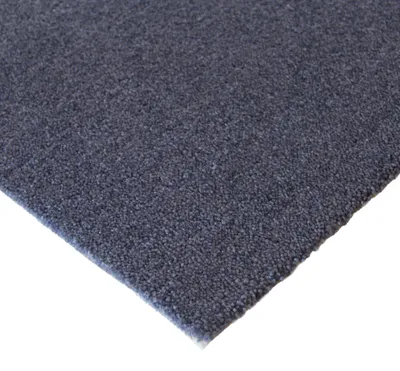 Produktbild von Steffensmeier Teppichboden Genua Meterware  | Auslegware für Kinderzimmer Wohnzimmer Schlafzimmer | Anthrazit, Größe: 200x200 cm