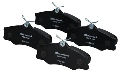 Produktbild von VALEO Bremsbeläge Satz Vorne für VW TRANSPORTER III Bus 302328A