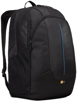 Produktbild von Case Logic Prevailer PREV-217 Black/Midnight, 43,9 cm (17.3"), Notebook-Gehäuse, Polyester