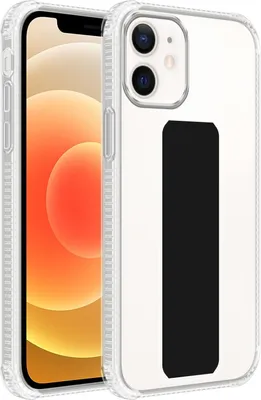 Produktbild von Cadorabo Schutzhülle für Apple iPhone 11 Hülle in Schwarz Etui TPU Silikon Case Cover Standfunktion