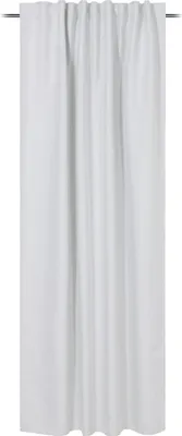 Produktbild von GÖZZE Fertigvorhang DARK weiß BH 140x245 cm weiß Gardine