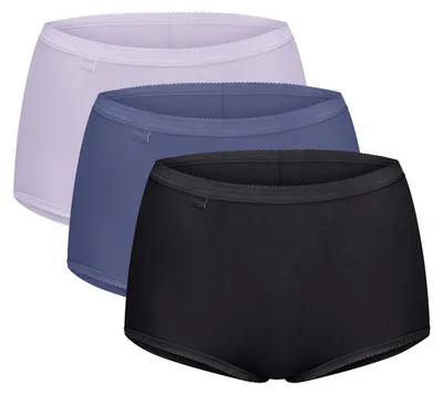 Produktbild von sloggi Damen Maxislip Originals Basic 3-Pack multiplecolours19 - Größe 42