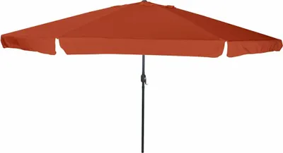 Image de Parasol de jardin Terre cuite 394 x 394 x 248 cm