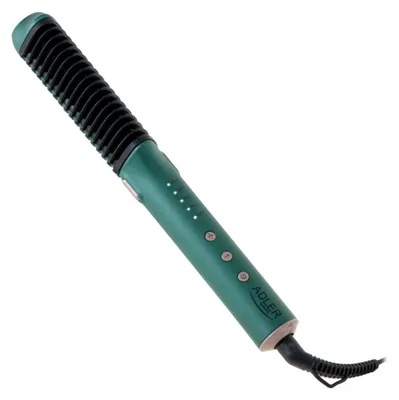 Produktbild von Adler AD 2324 Elektrische Haarbürste mit Keramikbeschichtung & 5 Temperaturstufen