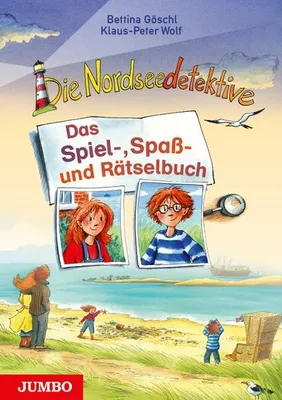 Produktbild von Die Nordseedetektive. Das Spiel-, Spaß- und Rätselbuch