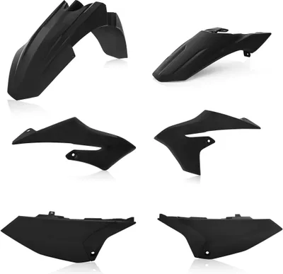 Obrázok produktu pre ACERBIS sada kapotáže 6 dielov čierna pre YAMAHA YZ 65