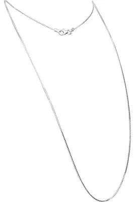 Produktbild von Halskette 925er Silber Venezianer Kette rhodiniert