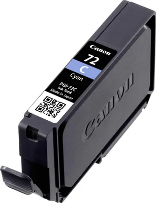 Imagen del producto de Canon 6404B001, cartucho de tinta Canon PGI-72, color cian