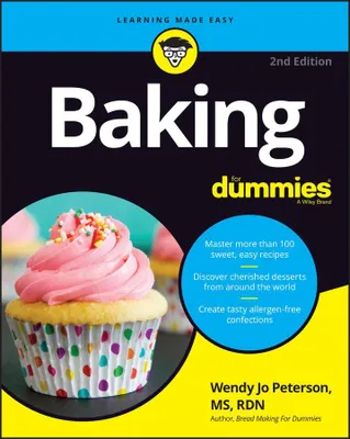 Produktbild von Baking For Dummies