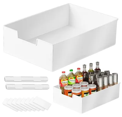 Imagen del producto de Cajón extraíble de 31,5 cm x 21,5 cm x 9 cm para almacenamiento