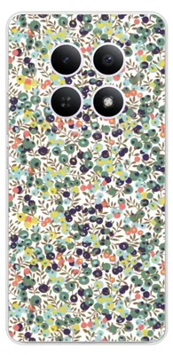 Image de 1001Coques - Coque silicone compatible avec Xiaomi Redmi Note 15 5G - Motif liberty wiltshire vert - Design original imprimé en France
