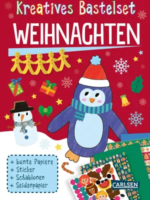 Produktbild von Bastelset für Kinder: Kreatives Bastelset: Weihnachten 2025