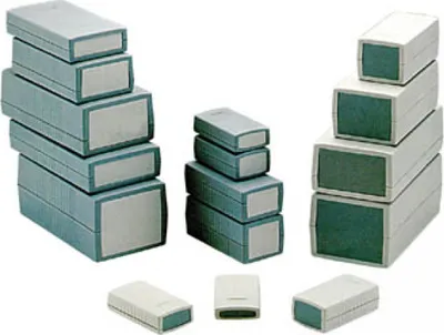 Produktbild von Velleman G401, ABS Synthetik, Kunststoff, Grau