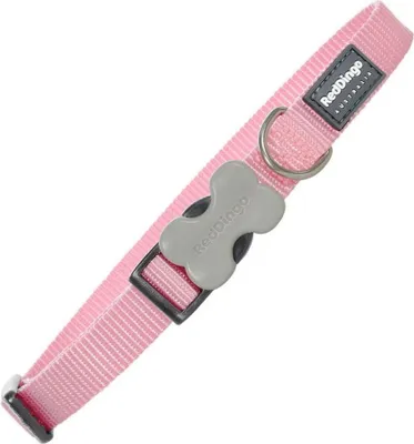 Obrázok produktu pre Obojok pre psov Red Dingo soft 31-47 cm Pink