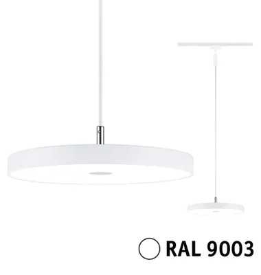 Produktbild von URail Pendel 3-Step-Dim Hildor  850lm 15W 4000K dimmbar 230V Signalweiß