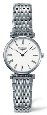 Produktbild von Longines L4.209.4.11.6 Damen-Armbanduhr, Edelstahl-Gehäuse, Metall-Armband