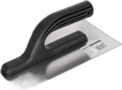 Produktbild von Vierkant-Zahnspachtel, Edelstahl 270x130mm 6*6