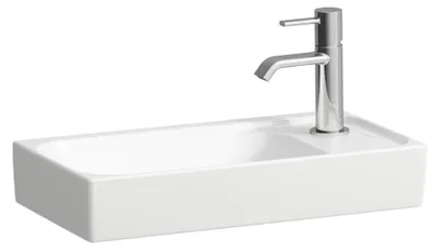 Produktbild von LAUFEN H8151134001141 HWB MEDA 235x460x115 asym.