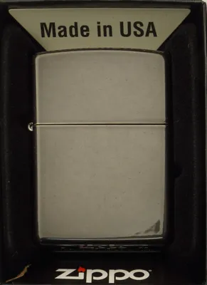 Obrázok produktu pre Zzapalova ZIPPO REG GREY DUSK MT LTR 28378